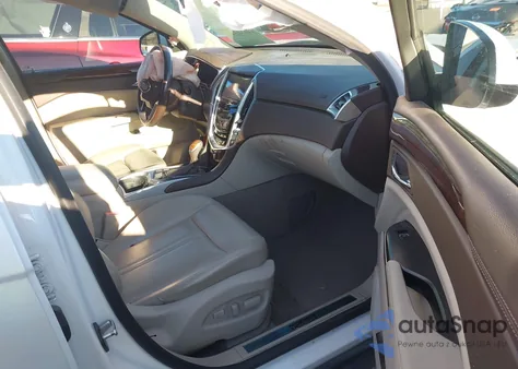 2014 Cadillac Srx Luxury Collection z USA, uszkodzony, nr VIN 3GYFNBE35ES658045